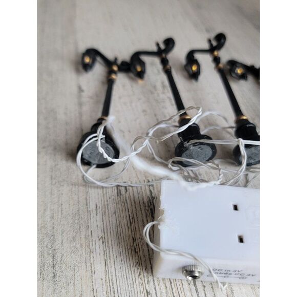 Lemax Colonial Street lamp light Xmas accessory - Picture 6 of 10